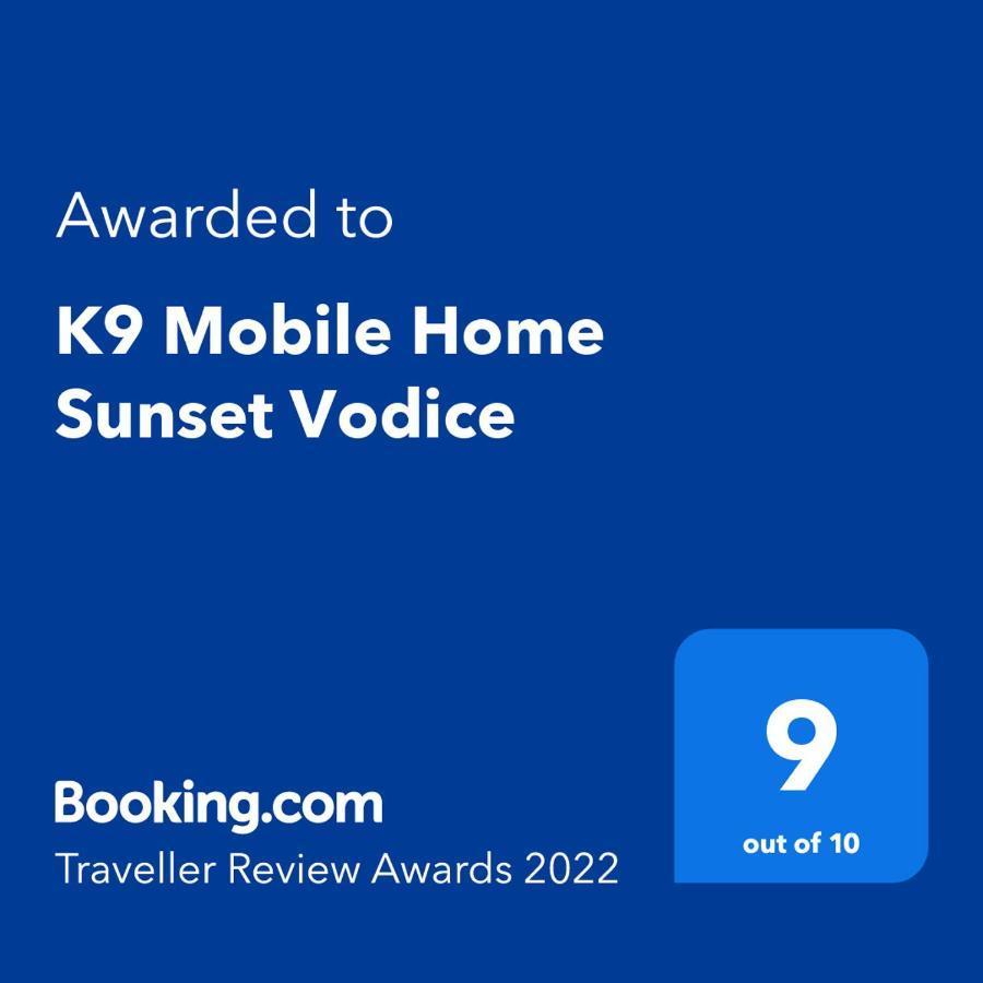K9 Mobile Home Camp Imperial Vodice Buitenkant foto
