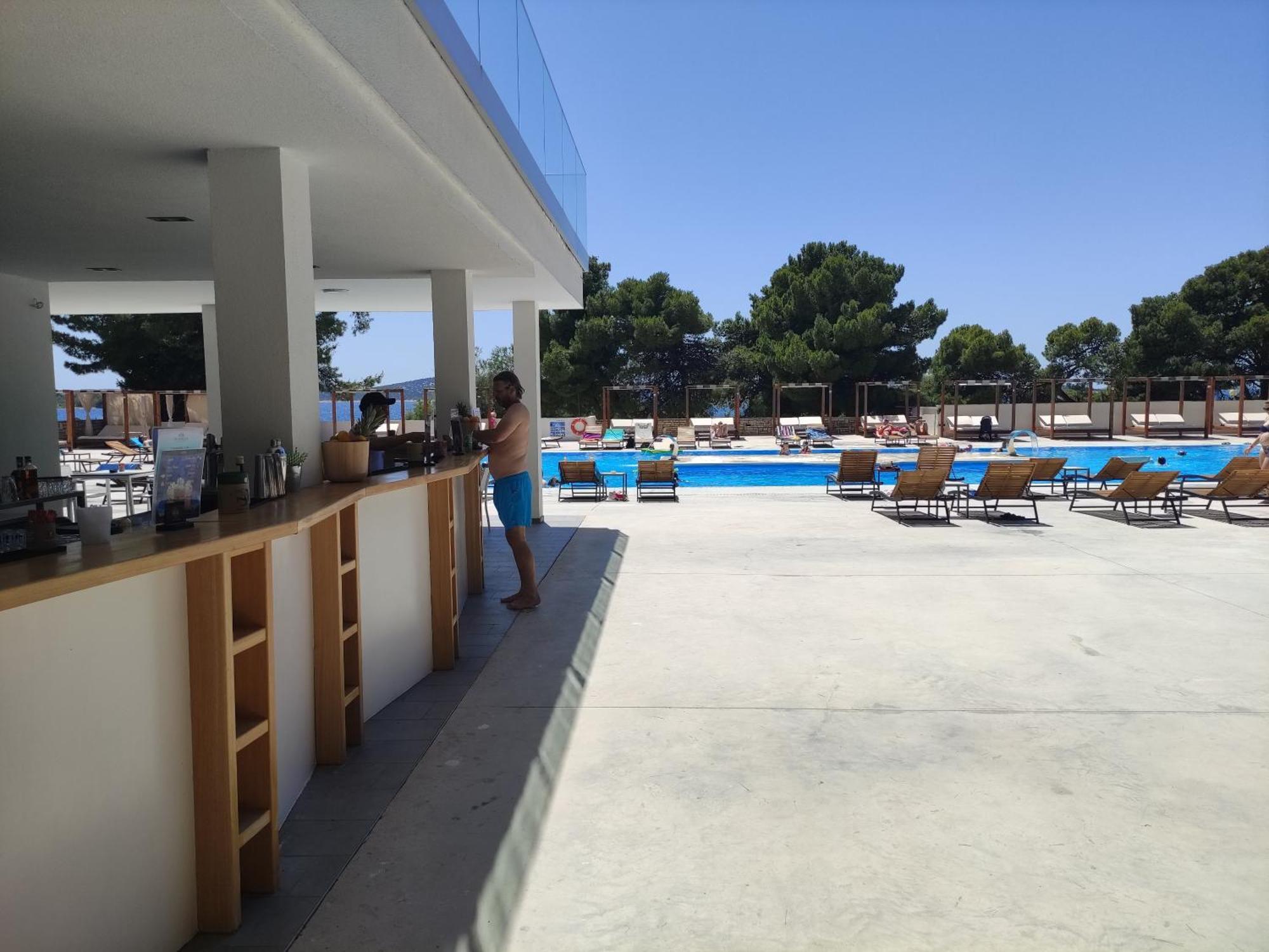 K9 Mobile Home Camp Imperial Vodice Buitenkant foto