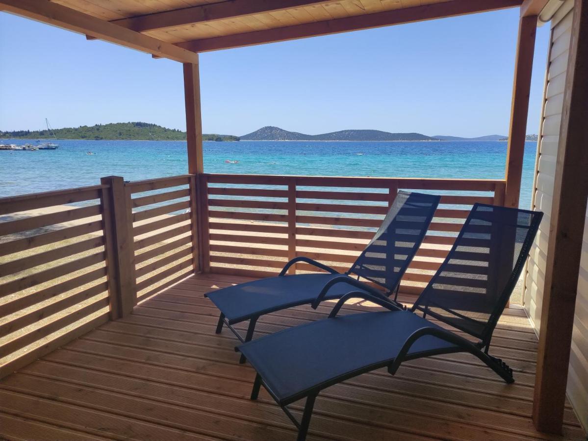 K9 Mobile Home Camp Imperial Vodice Buitenkant foto