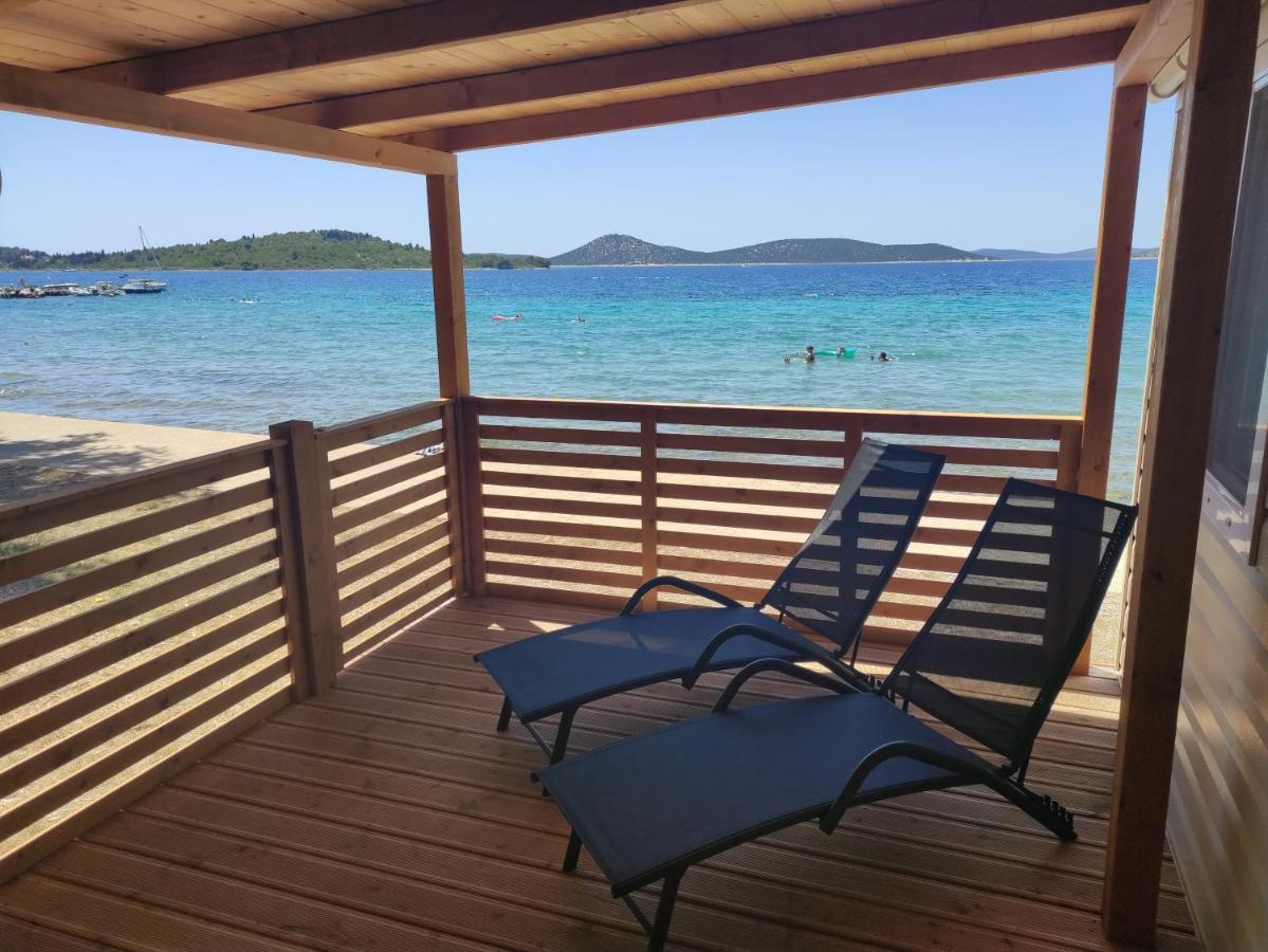 K9 Mobile Home Camp Imperial Vodice Buitenkant foto